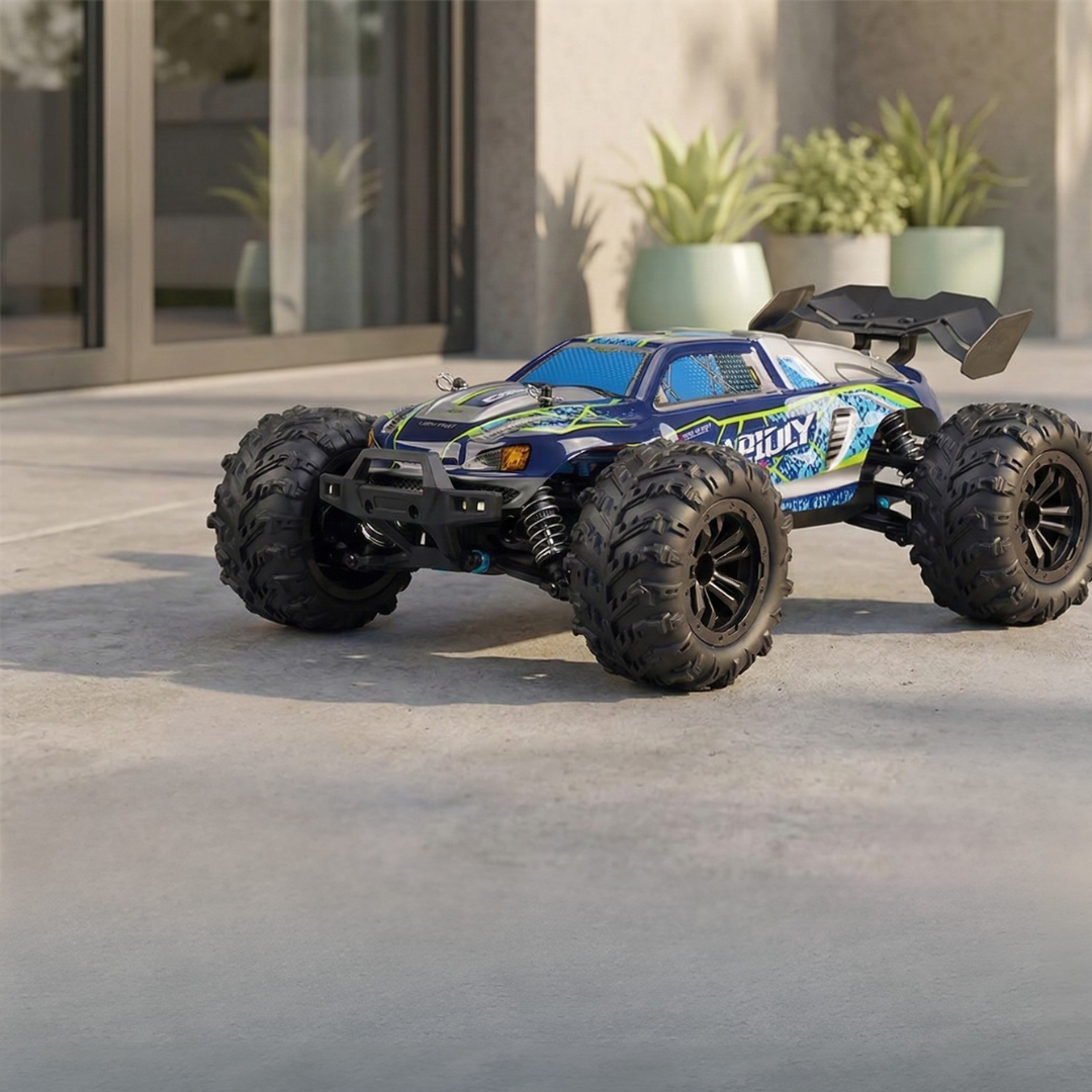 1:16 Scale 4WD RC Monster Truck 70 Kilometers Per Hour High Speed Off Road Crawler | Temsk