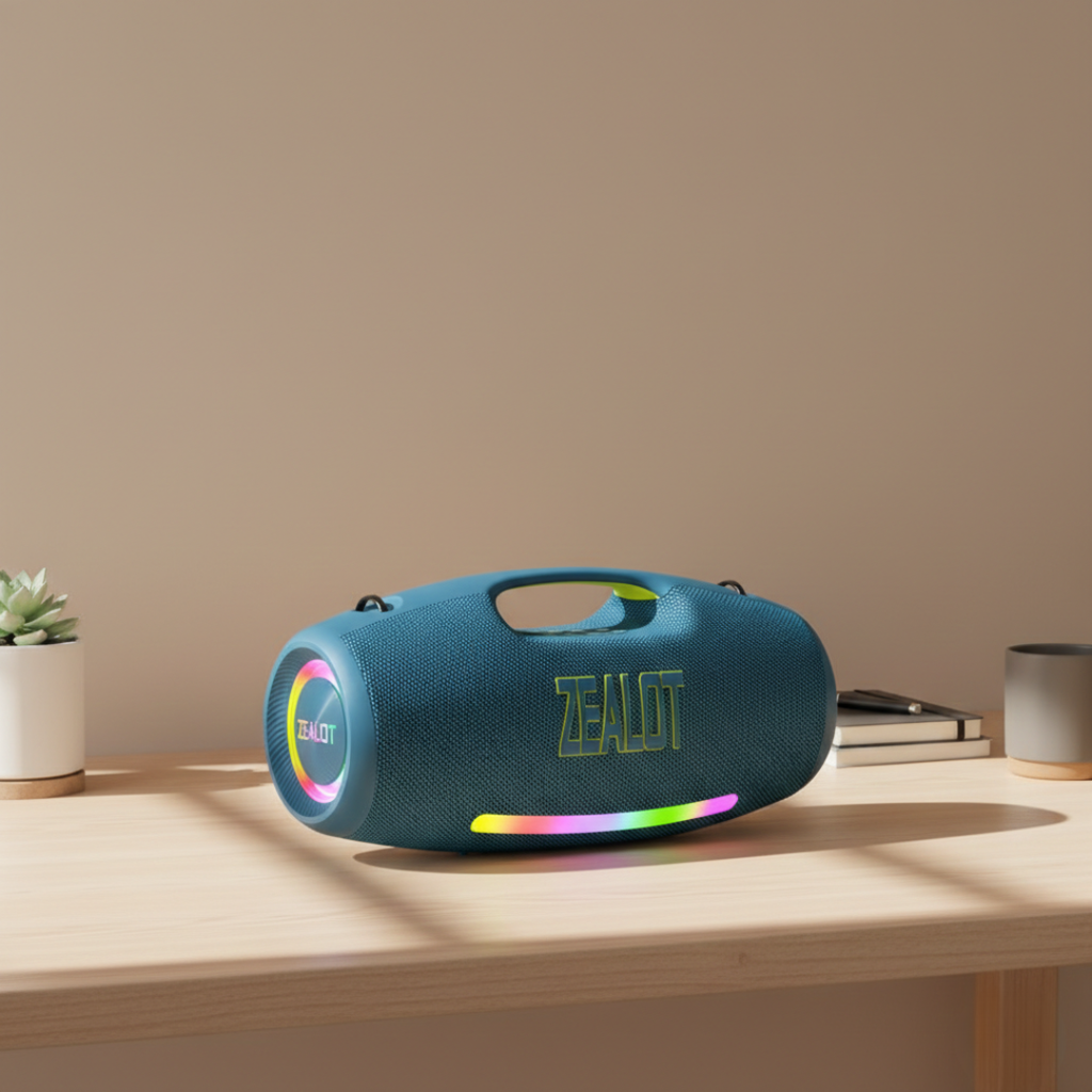 Compact Bluetooth Speaker Portable Wireless Speaker for Everyday Use | Temsk