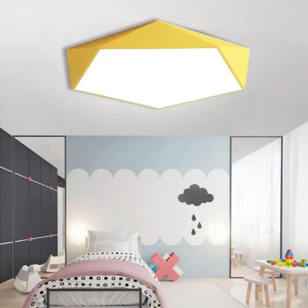 Luxora Luxury LED Ceiling Light For Bedrooms And Kids Rooms | Temsk