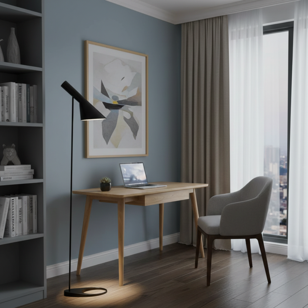 Nordic Minimalist Floor Lamp For Living Room And Bedroom | Temsk