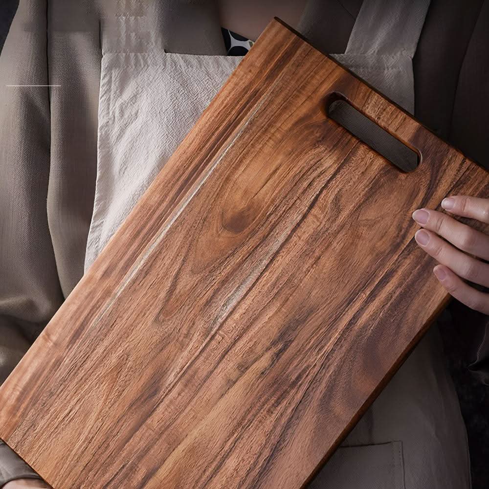 TerraSlice Acacia Wood Chopping Board Sustainable And Stylish For Every Kitchen | Temsk