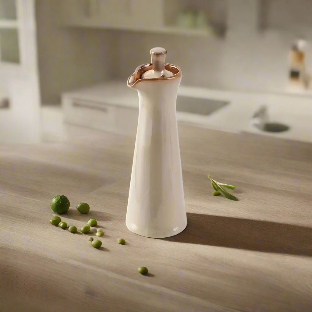 Kaiyo Ceramic Condiment Bottle In Japanese Style For Oil, Vinegar And Soy Sauce | Temsk