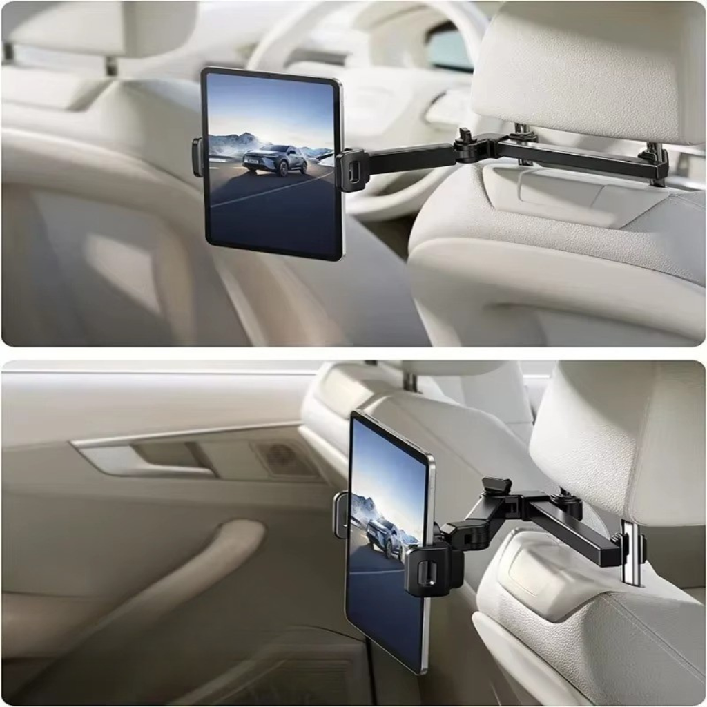 Universal Car Tablet Holder Mount For Backseat Viewing | Temsk