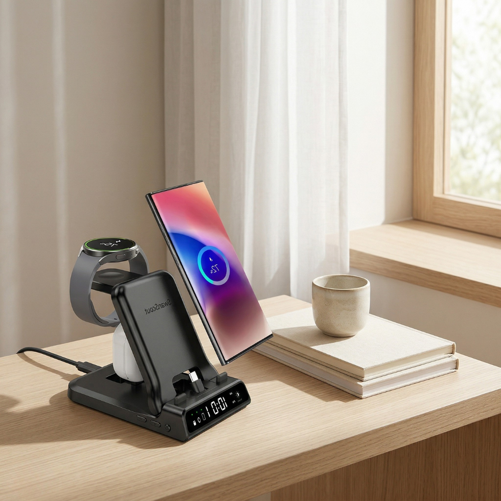 USB-C Charging Hub Docking Station For Multiple Devices | Temsk
