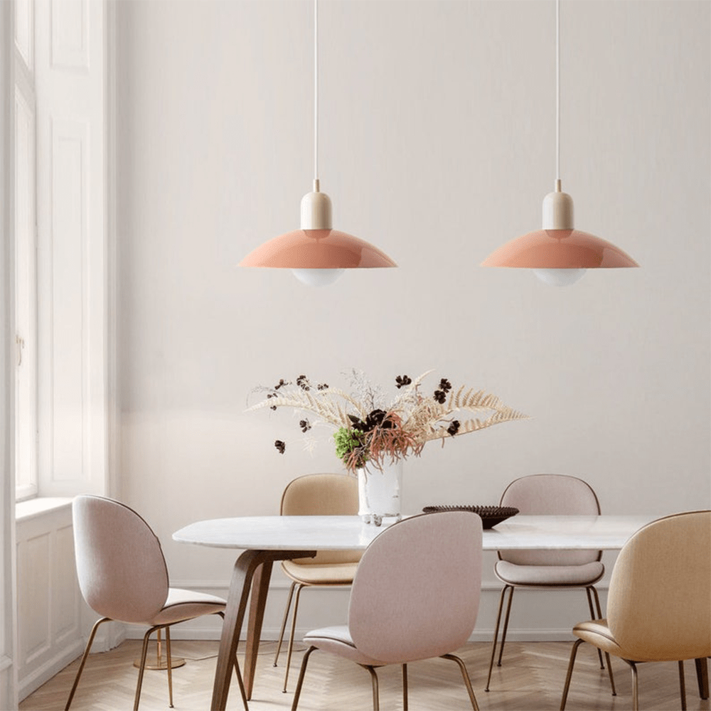 Macaron Bauhaus Pendelleuchte für bunte Innenräume | Temsk