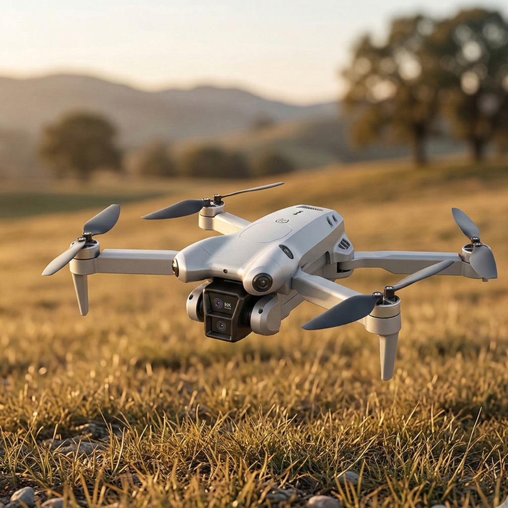8K Dual Camera Drone With Obstacle Avoidance Capabilities | Temsk