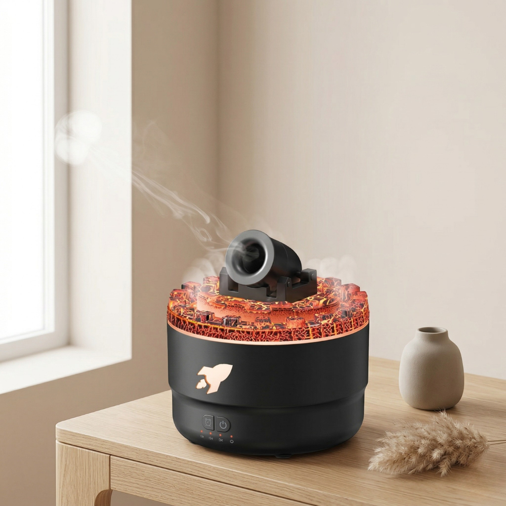 Ultrasonic Aroma Diffuser With Timer For Home Use | Temsk