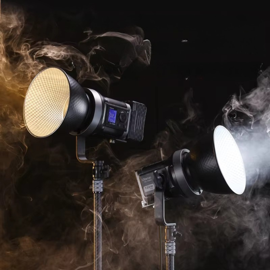 Ulanzi VL-200Bi Bi-Color Professional Video Light Studio | Temsk