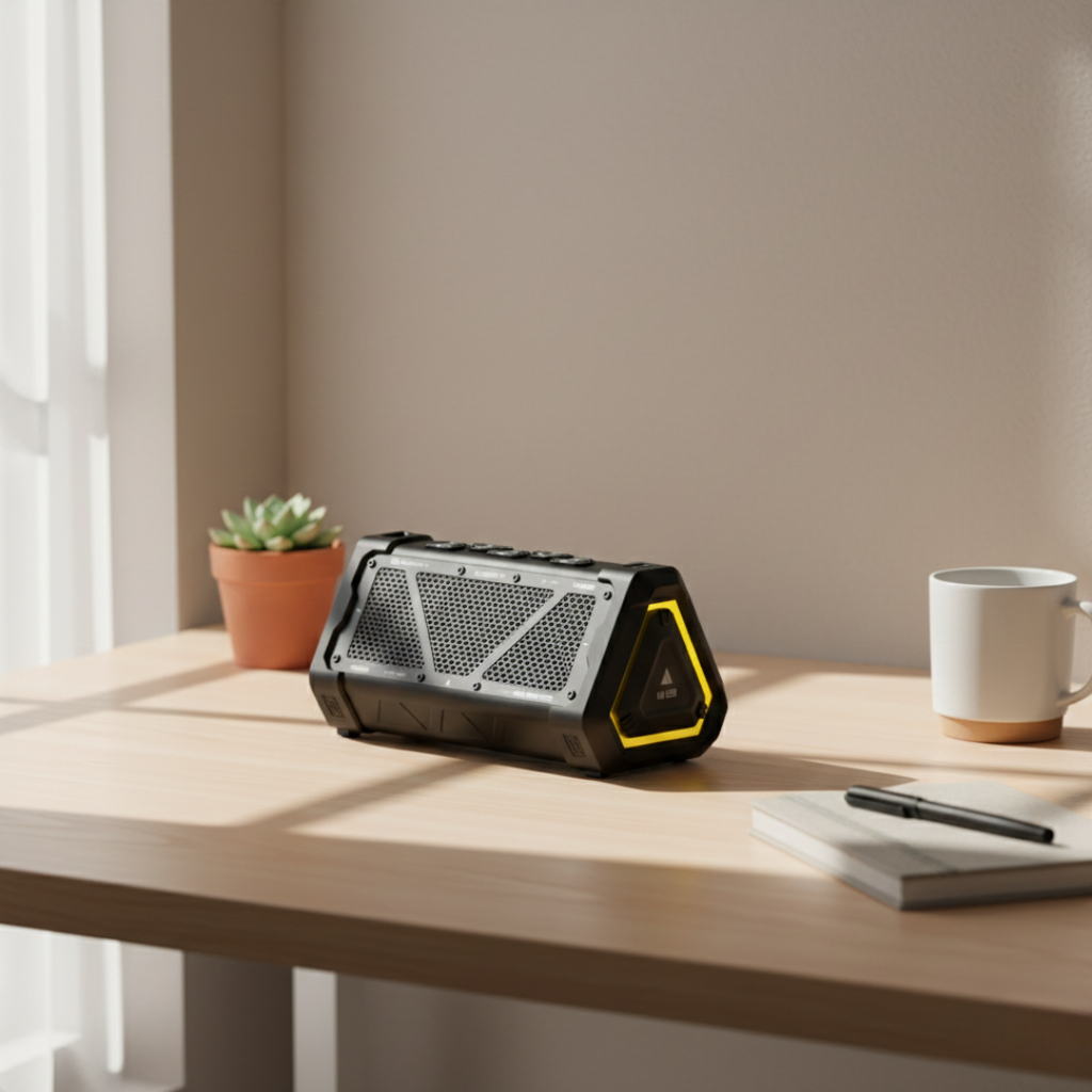 Outdoor RGB Bluetooth Speaker | Temsk
