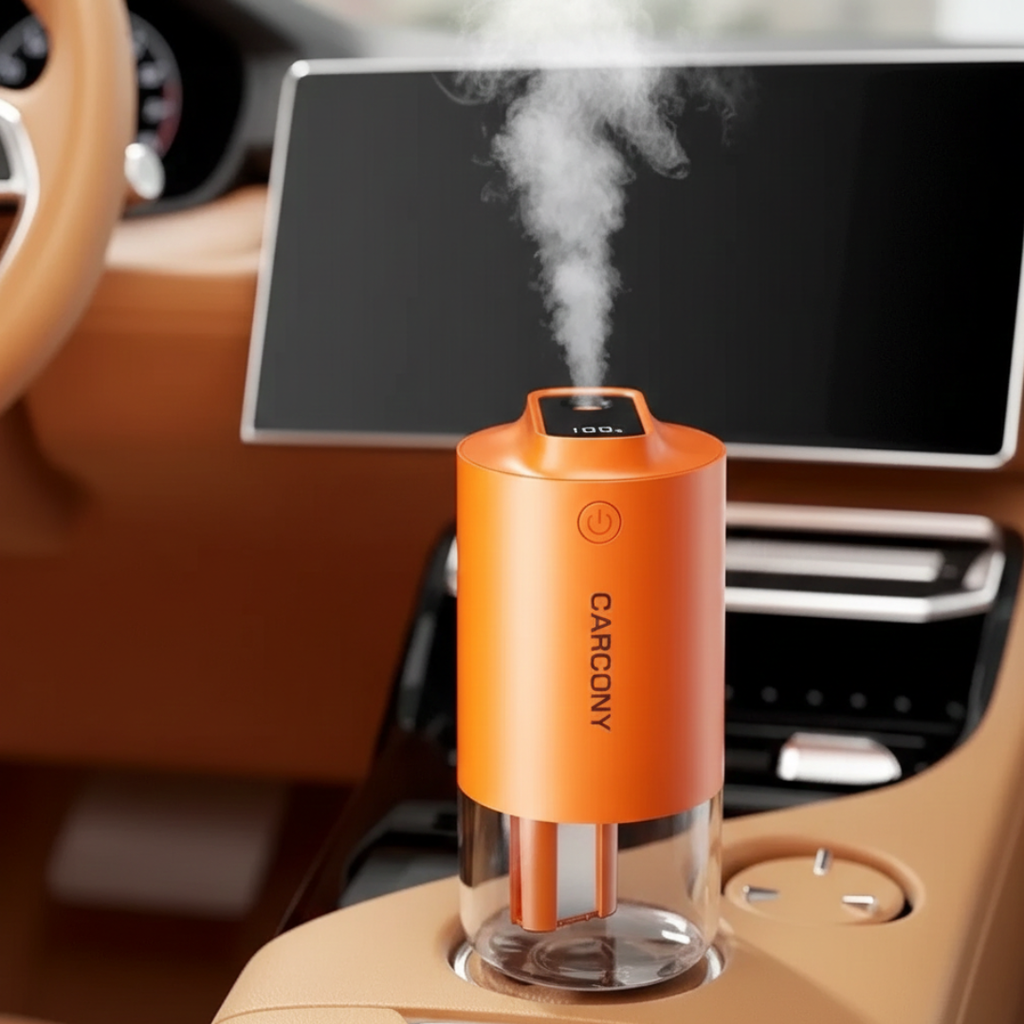 Car Aroma Diffuser For Automobile Interiors And Cabins | Temsk