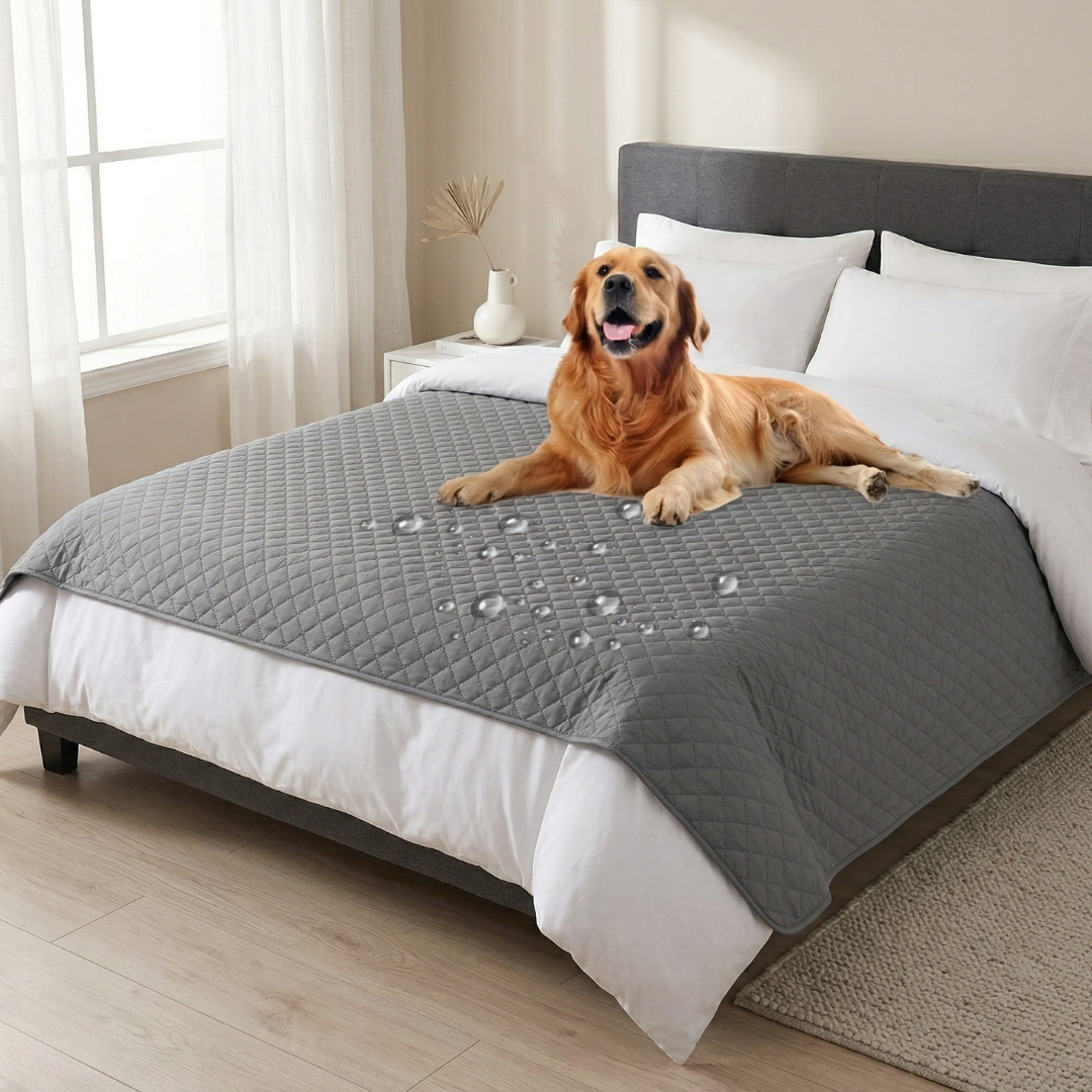Leak-Proof Dog Seat Cover For Cars And Sofas Everyday Use | Temsk