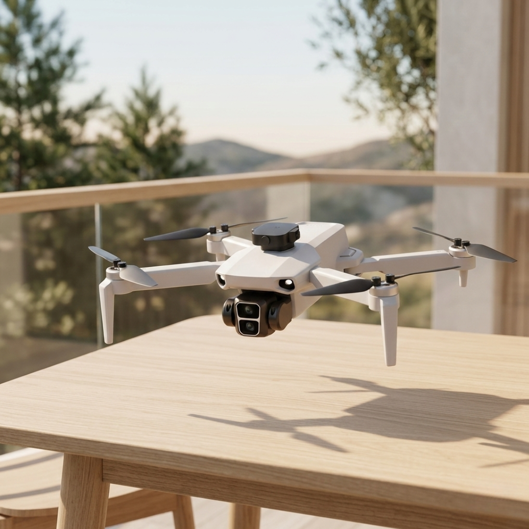 GPS dron s 4K kamerou a systémem vyhýbání se překážkám | Temsk