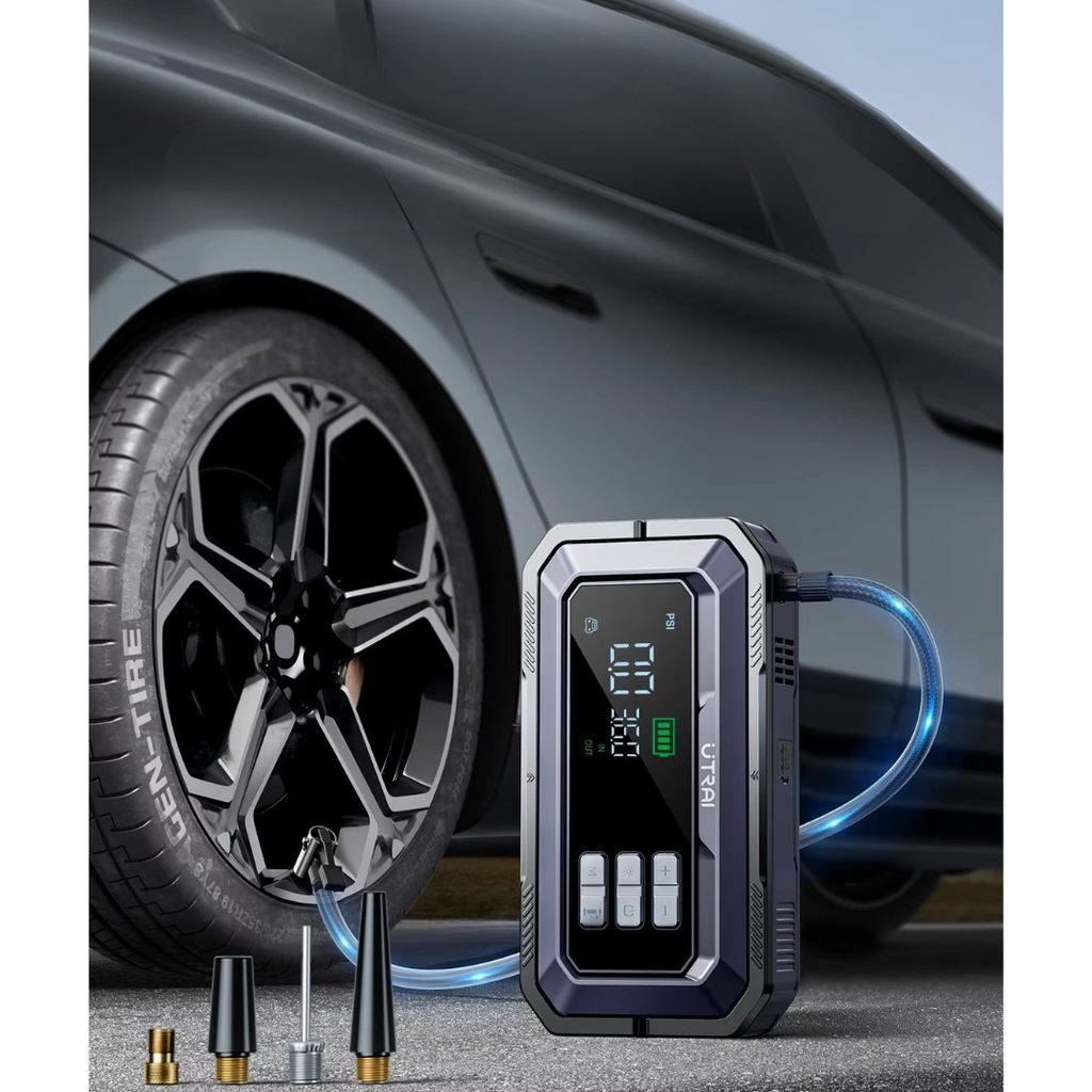 Car Jump Starter With Air Compressor For Emergency Roadside Power | Temsk