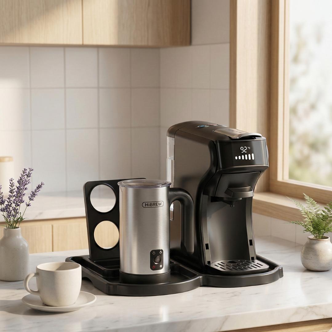 The Multi-Function Coffee Machine With Hot And Cold Brew | Temsk