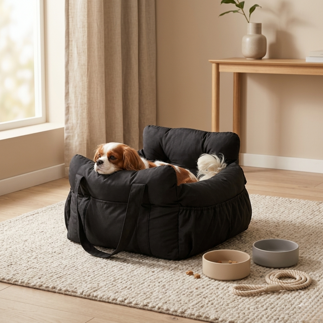 Non Slip Dog Car Seat For Safe Travel In Your Car Everyday | Temsk