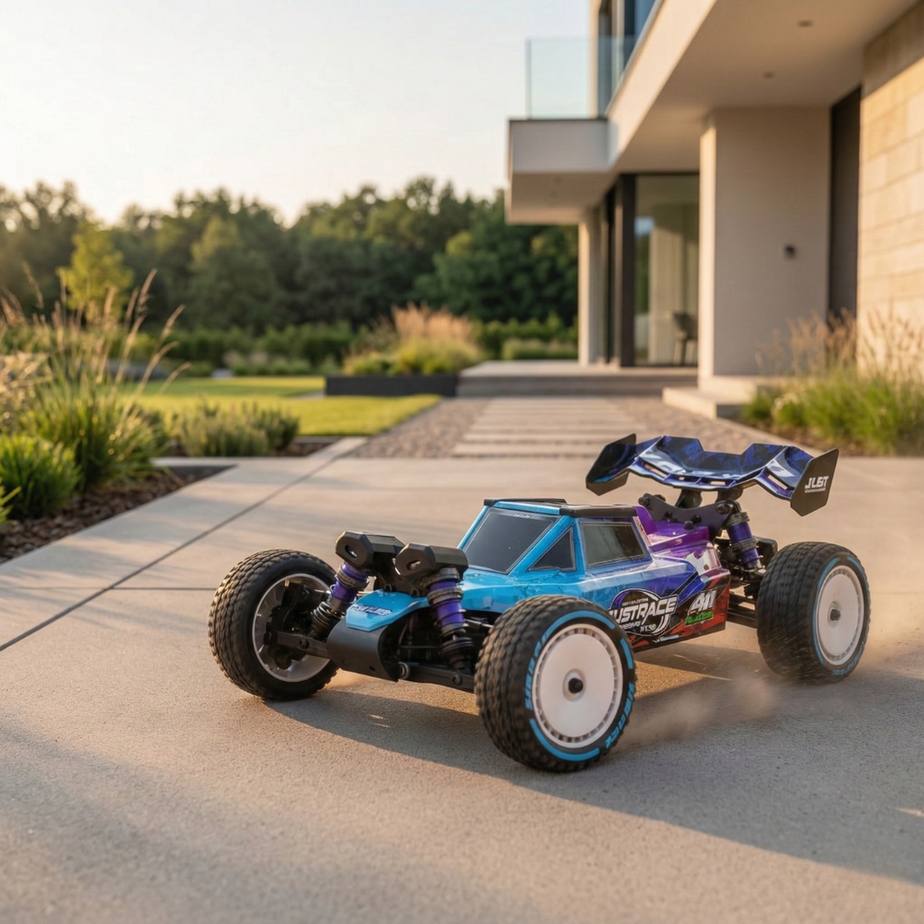 High-Speed 1:12 Scale 4WD RC Off-Road Racing Car Brushless | Temsk