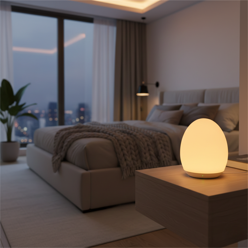 Rechargeable LED Night Lamp For Nighttime Illumination | Temsk
