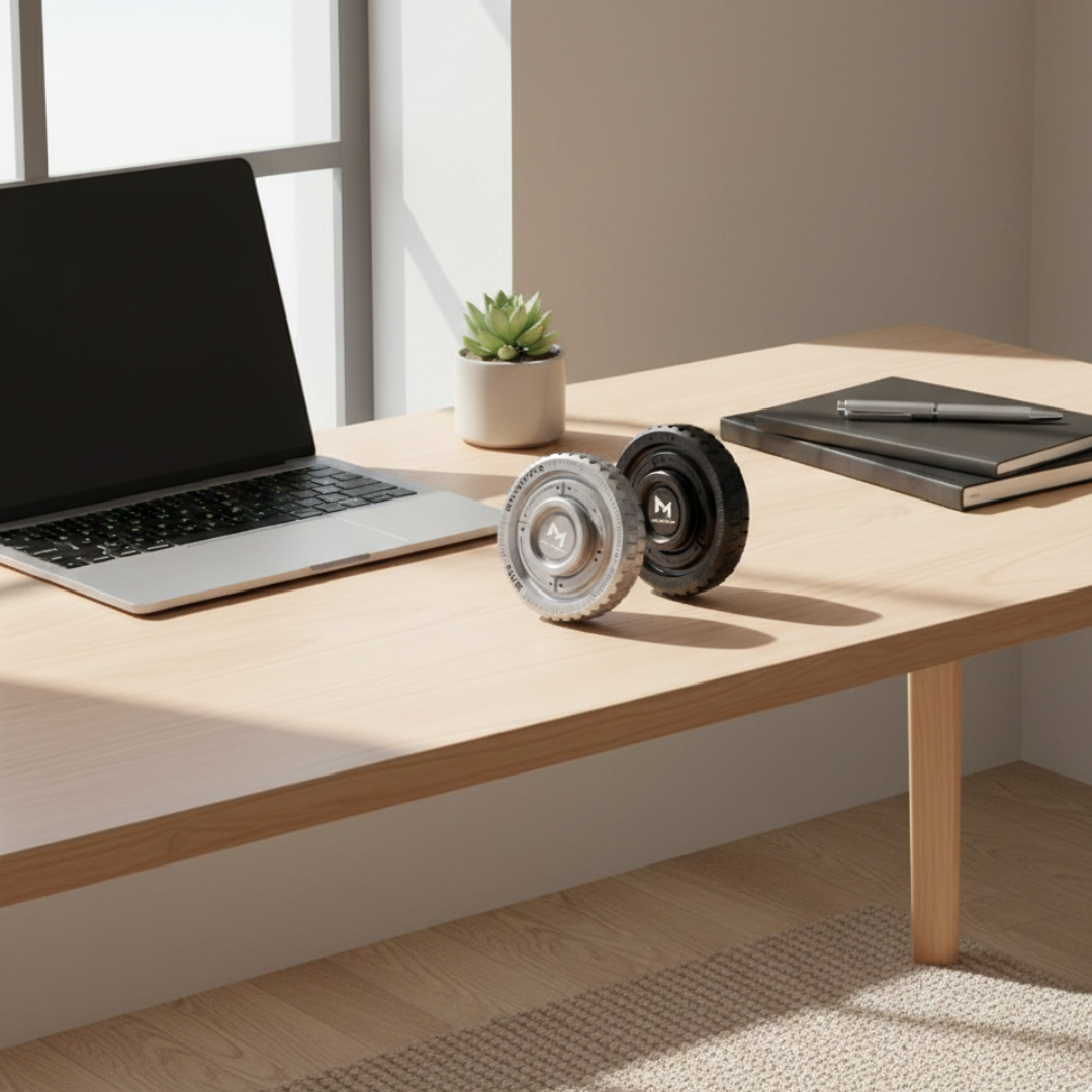 Stainless Steel Fidget Spinner For Adults And Desk Use | Temsk