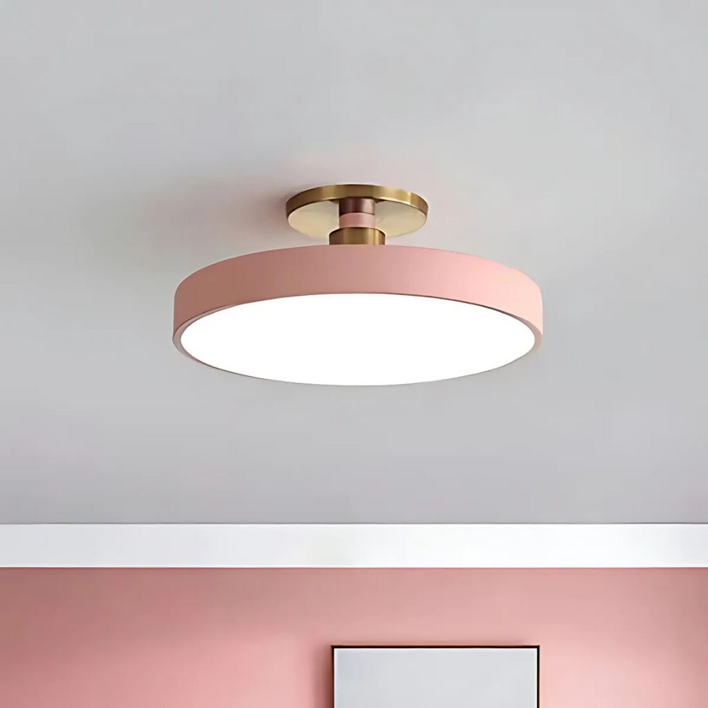 Solon LED-Deckenleuchte im nordischen modernen Design für Zuhause | Temsk