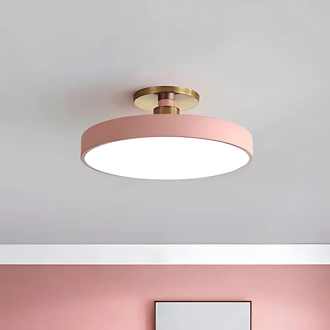 Solon LED-Deckenleuchte im nordischen modernen Design für Zuhause | Temsk