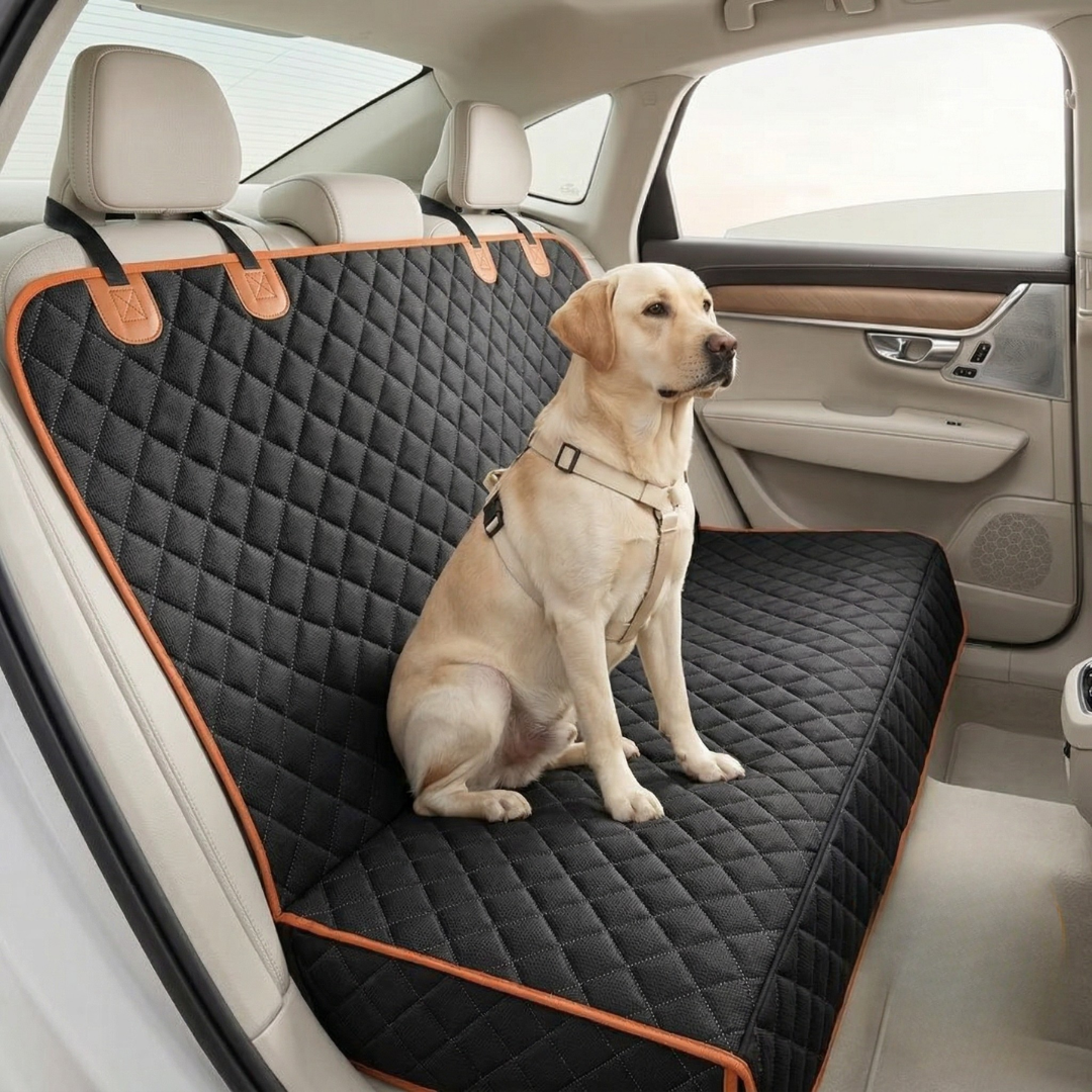 Waterproof Dog Seat Cover for Car Interior Protection | Temsk