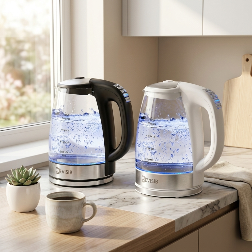 Electric Kettle With Temperature Control Large Capacity | Temsk