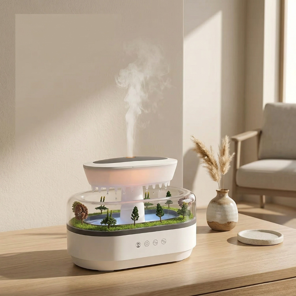 Aromatherapy LED Diffuser For Calming Home Ambience | Temsk
