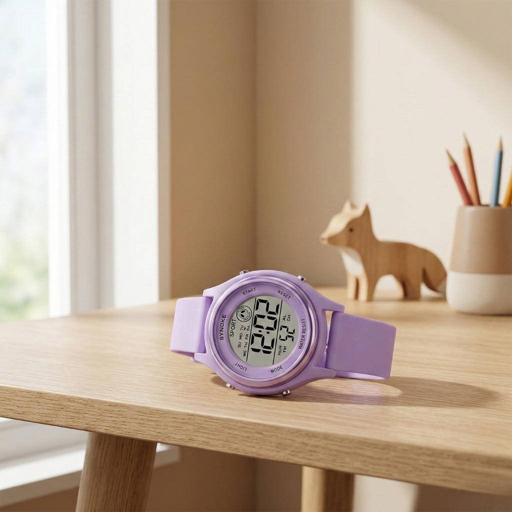 Shockproof Kids Smartwatch For Active Lifestyles And Colorful Display | Temsk