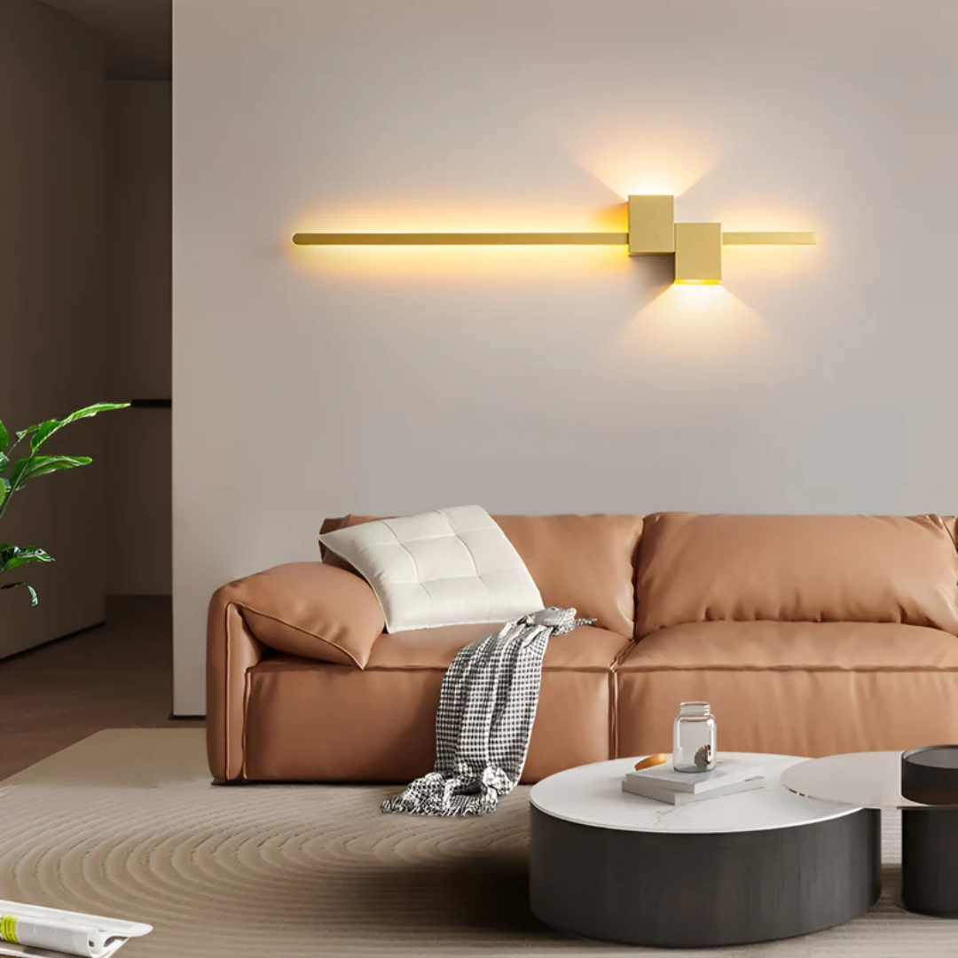 Wandleuchte mit LED für moderne minimalistische Innenwohnräume | Temsk