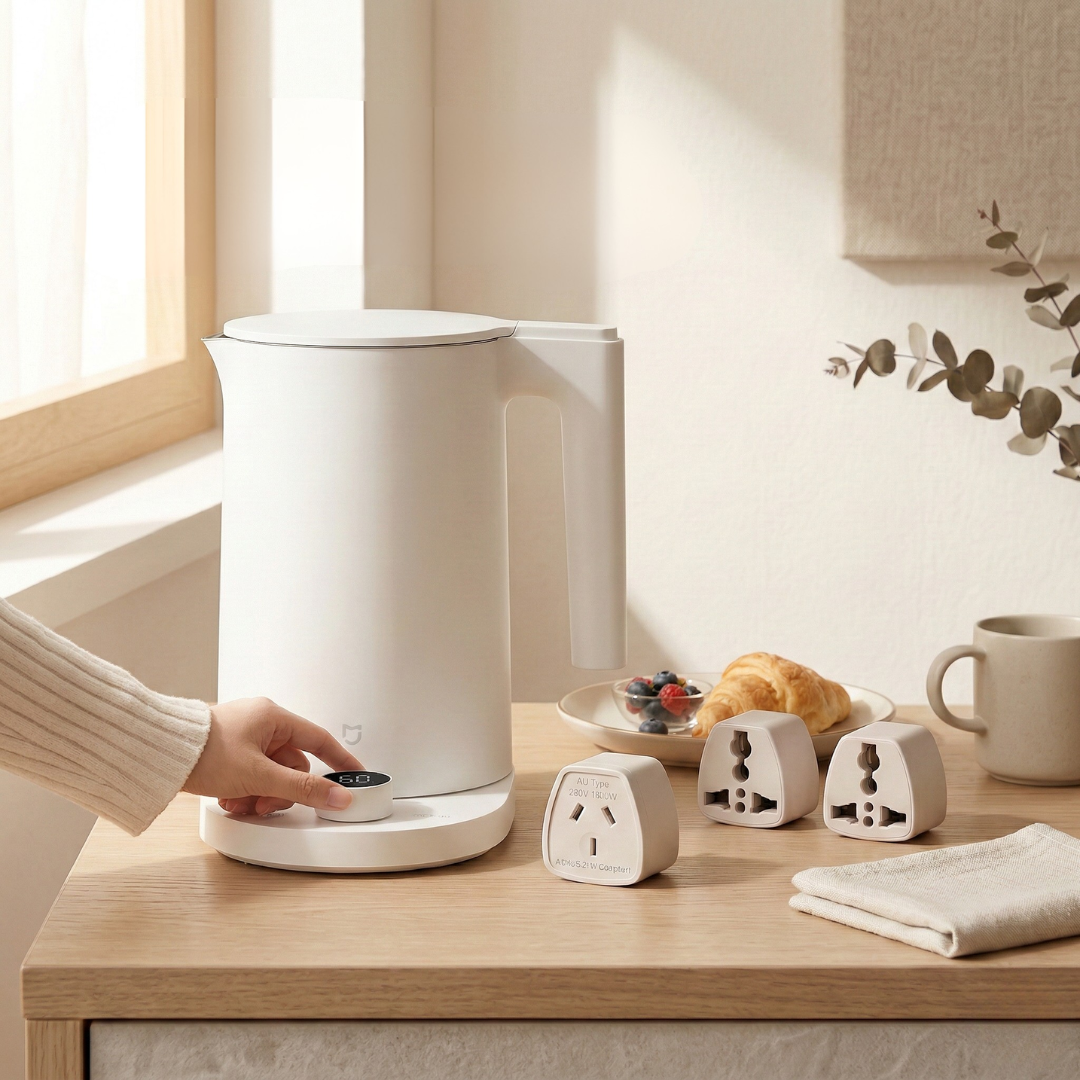 Elektrická konvice s regulací teploty, kapacita 1,7 l | Temsk