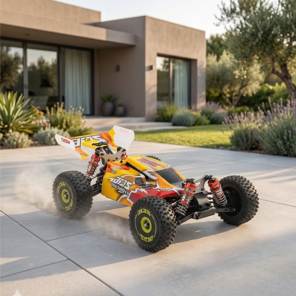 Brushless RC Racing Car 1:14 Scale 4WD High-Speed 75km/h Off-Road | Temsk