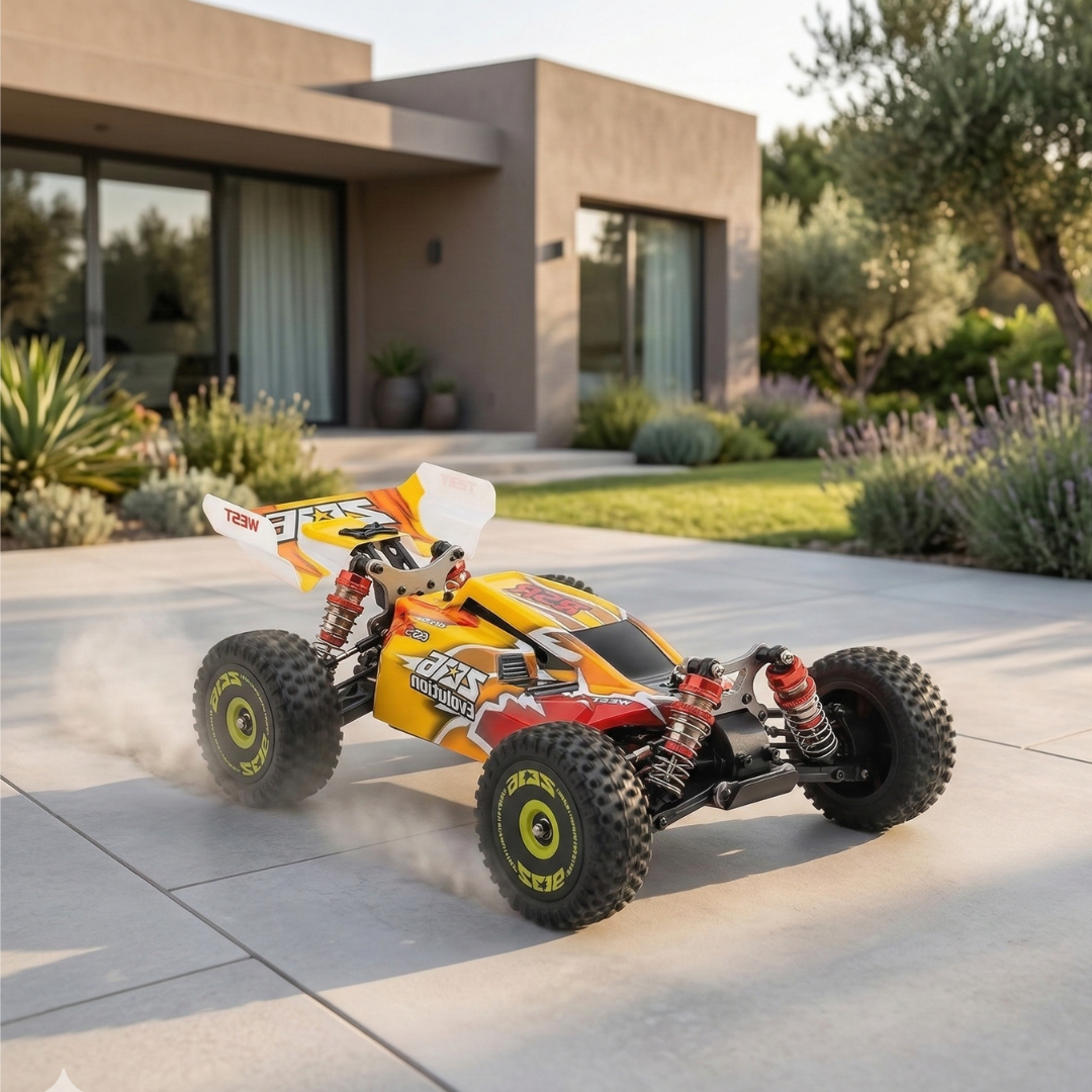 Brushless RC Racing Car 1:14 Scale 4WD High-Speed 75km/h Off-Road | Temsk