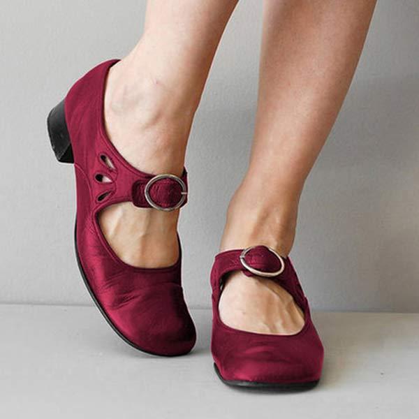 Arden's Classic Leather Sandals With Buckle And Arch Support | Temsk