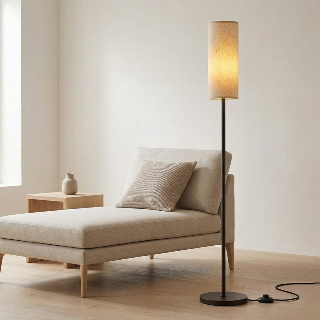 Dimmable LED Floor Lamp for Modern Ambient Lighting | Temsk