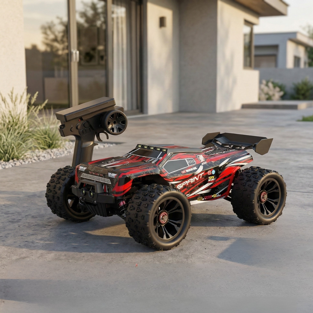 Brushless 1:16 Scale 4WD High-Speed RC Off-Road Racing Car Remote Control | Temsk