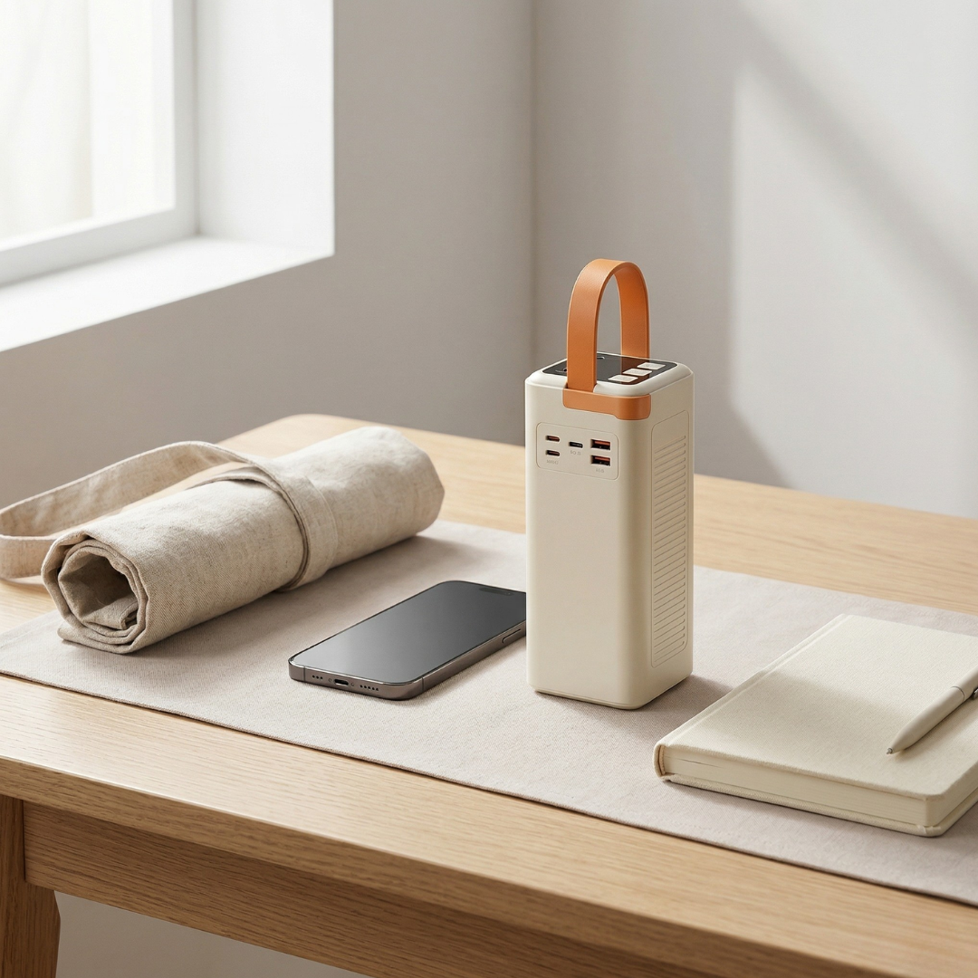 High Capacity Power Bank 50000mAh Portable Charger | Temsk