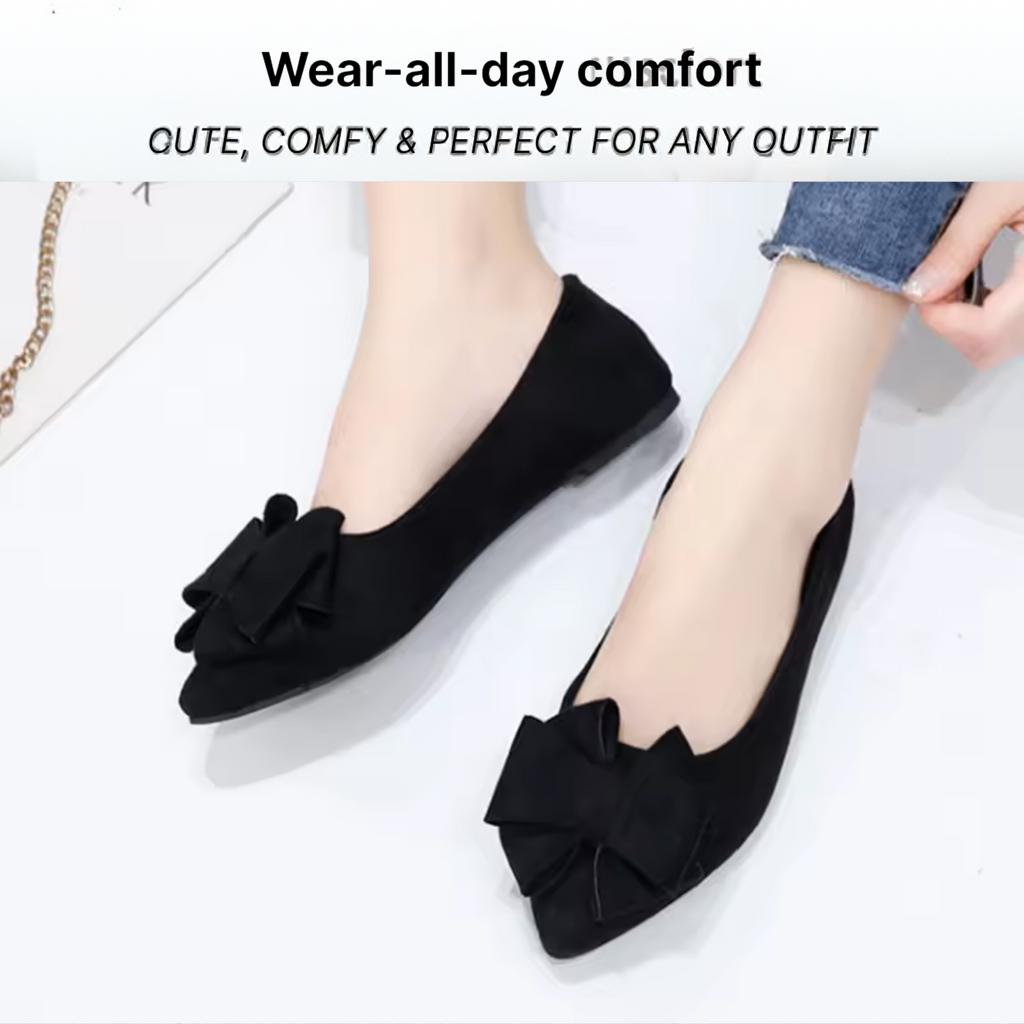 Temsk Nola Cozy - Elegant & Supportive Ballerinas for Daily Comfort