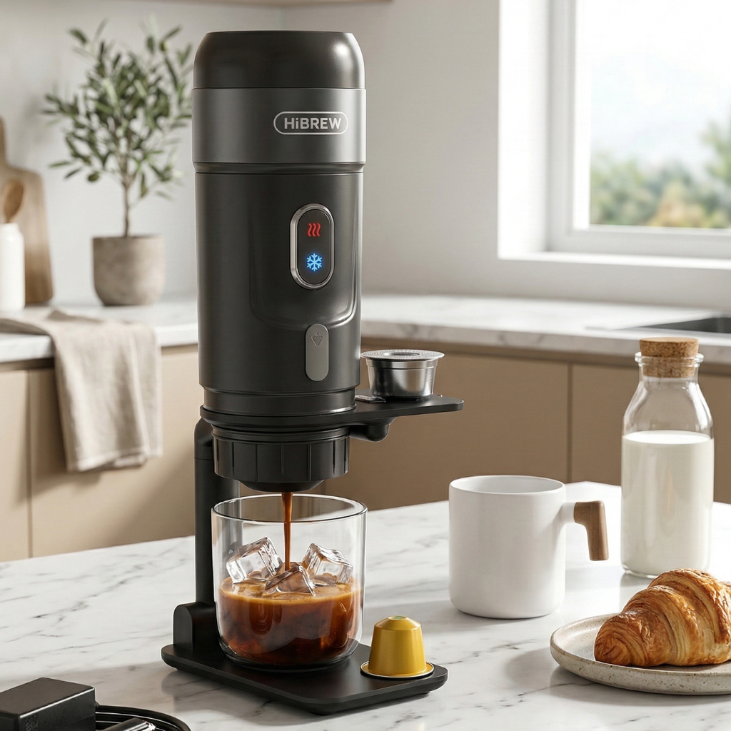 12V Portable Espresso Maker For Travel And On The Road | Temsk