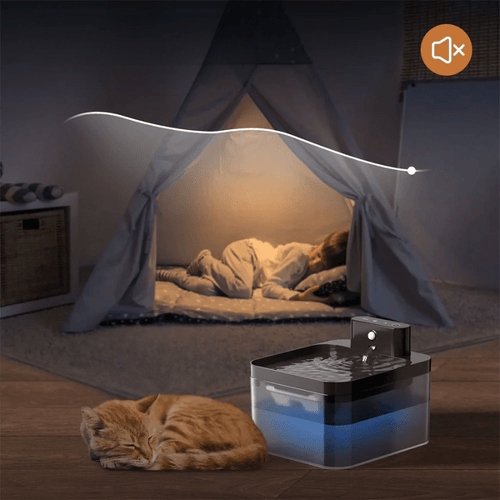 Fonte Inteligente para Gatos AquaPulse com Sensor de Movimento e Sistema de Filtragem | Temsk
