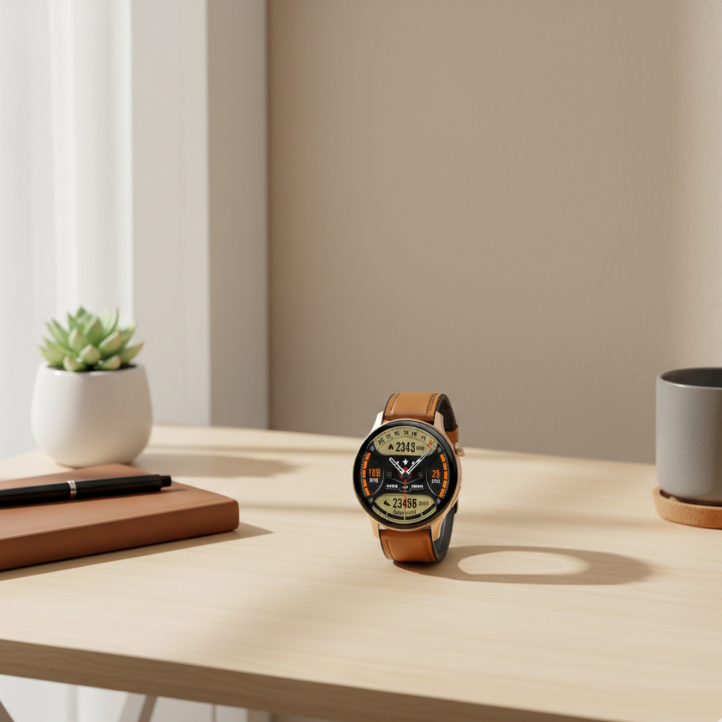 Women’s AMOLED Smartwatch With Waterproof Design And Bluetooth Calling | Temsk