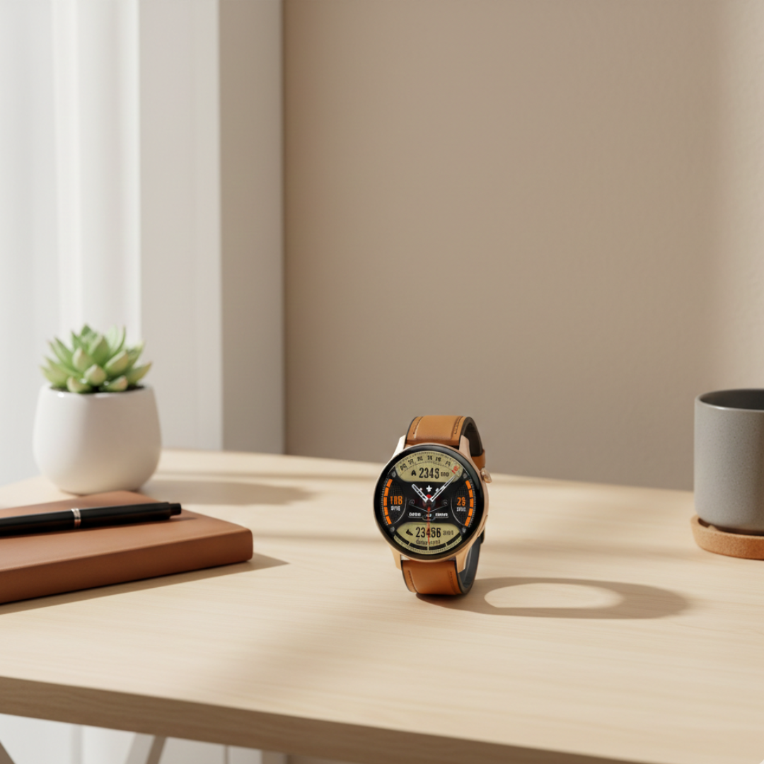 Women’s AMOLED Smartwatch With Waterproof Design And Bluetooth Calling | Temsk