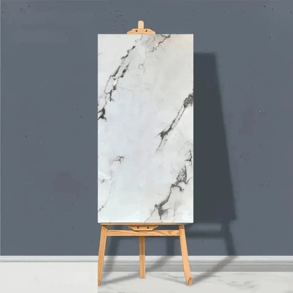 Marbello Elegant Self-Adhesive Marble PVC Floor Tiles | Temsk