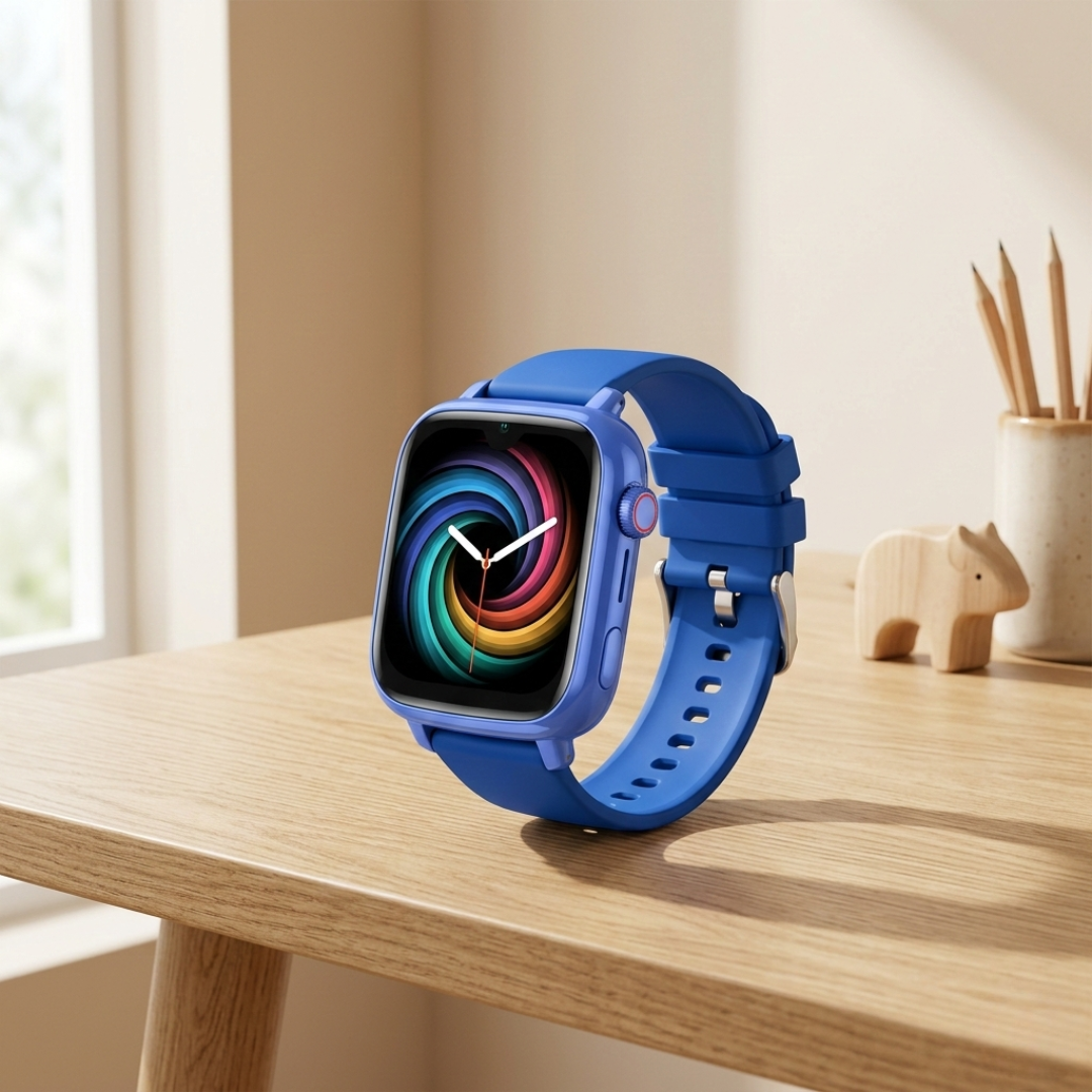 Kids 4G GPS Smartwatch With 4G GPS Capabilities For Kids | Temsk