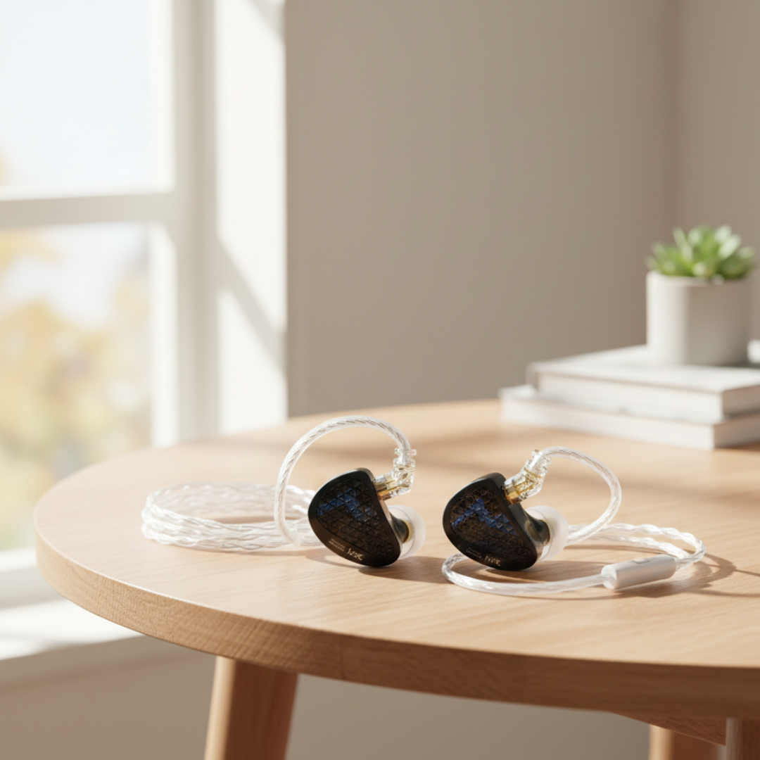 Auriculares Intra-auriculares de Alta Fidelidade para Audiófilos e Audição Diária | Temsk