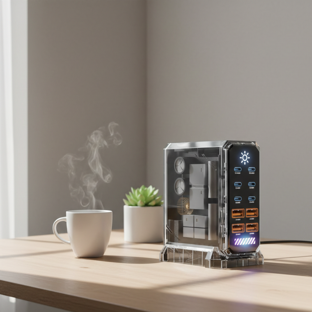 USB-C Charging Station for Multiple Devices and More | Temsk