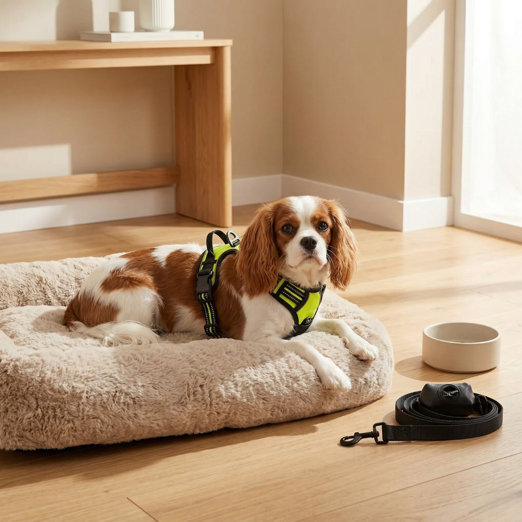 Dog Collar and Harness Set for Small to Medium Dogs | Temsk