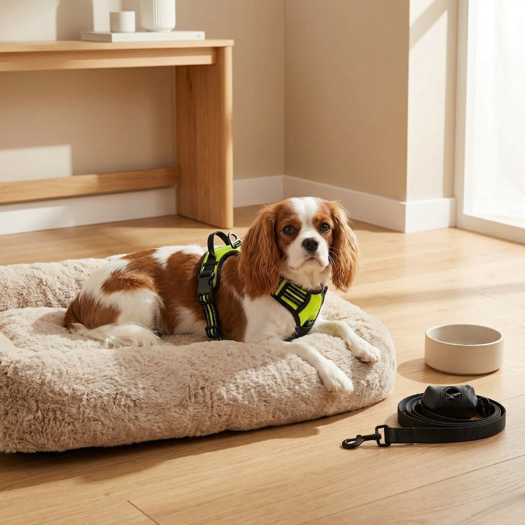 Dog Collar and Harness Set for Small to Medium Dogs | Temsk