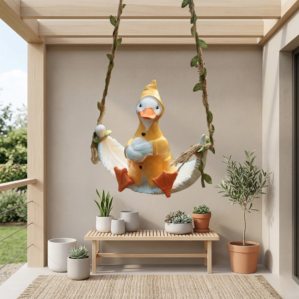 Climbing Monkey Garden Statue For Outdoor Patio Decor | Temsk