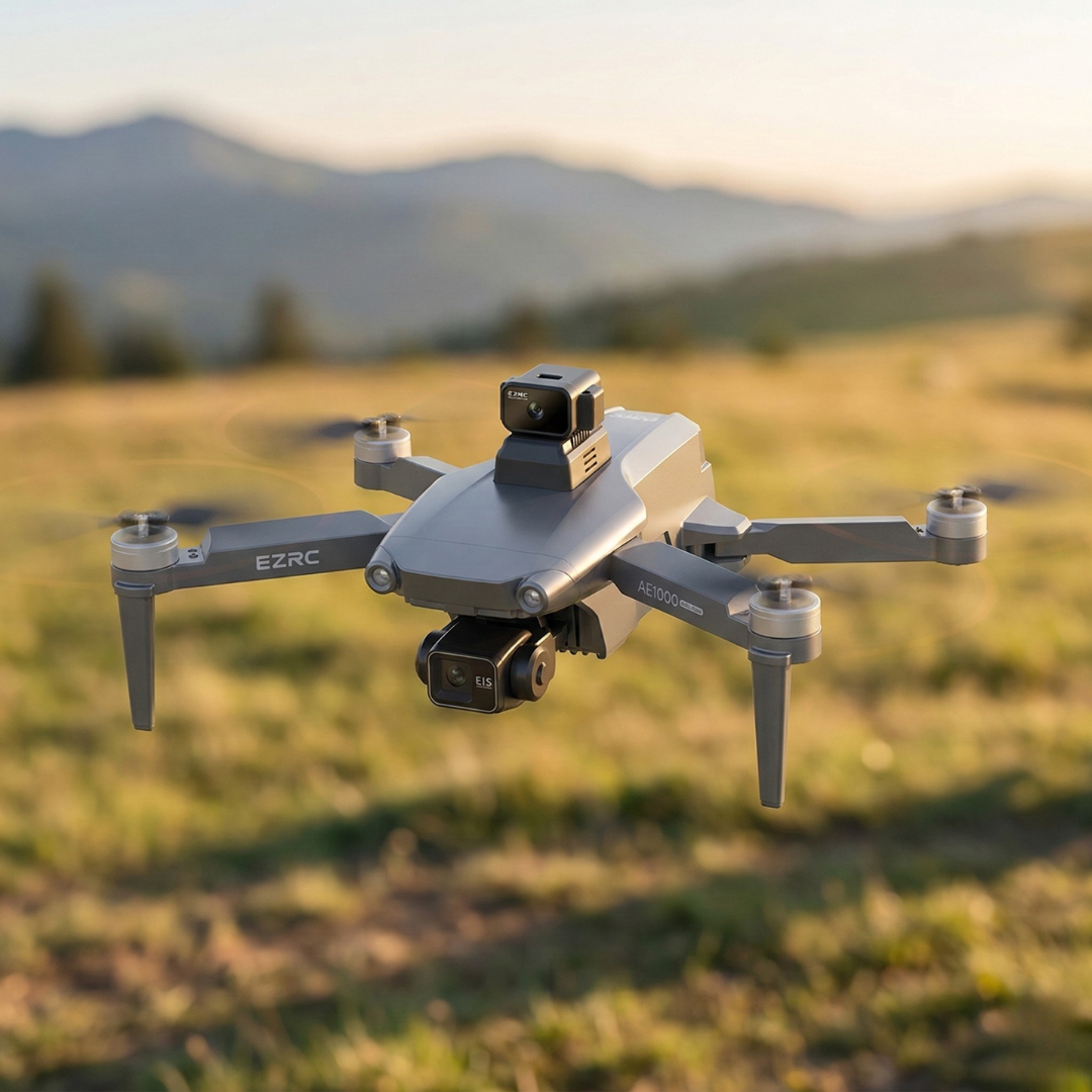 Pro GPS Drone With 8K Camera And Gimbal System For Aerial Video | Temsk