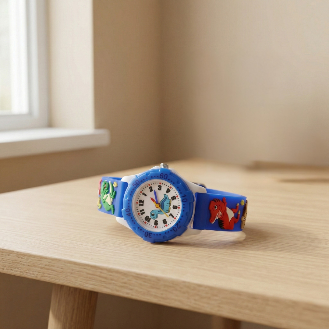 Dinosaur Quartz Kids Watch For Fun And Everyday Adventures | Temsk